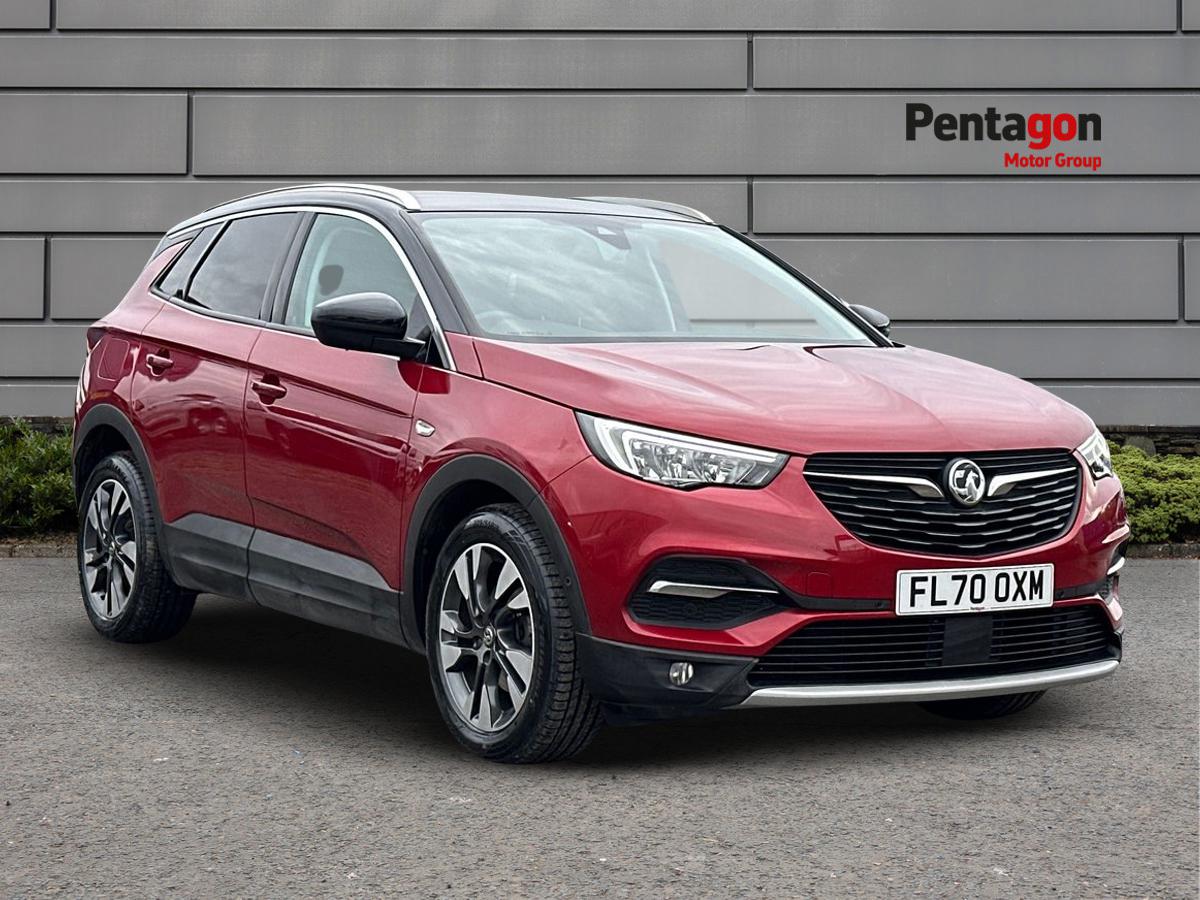 Main listing image - Vauxhall Grandland X