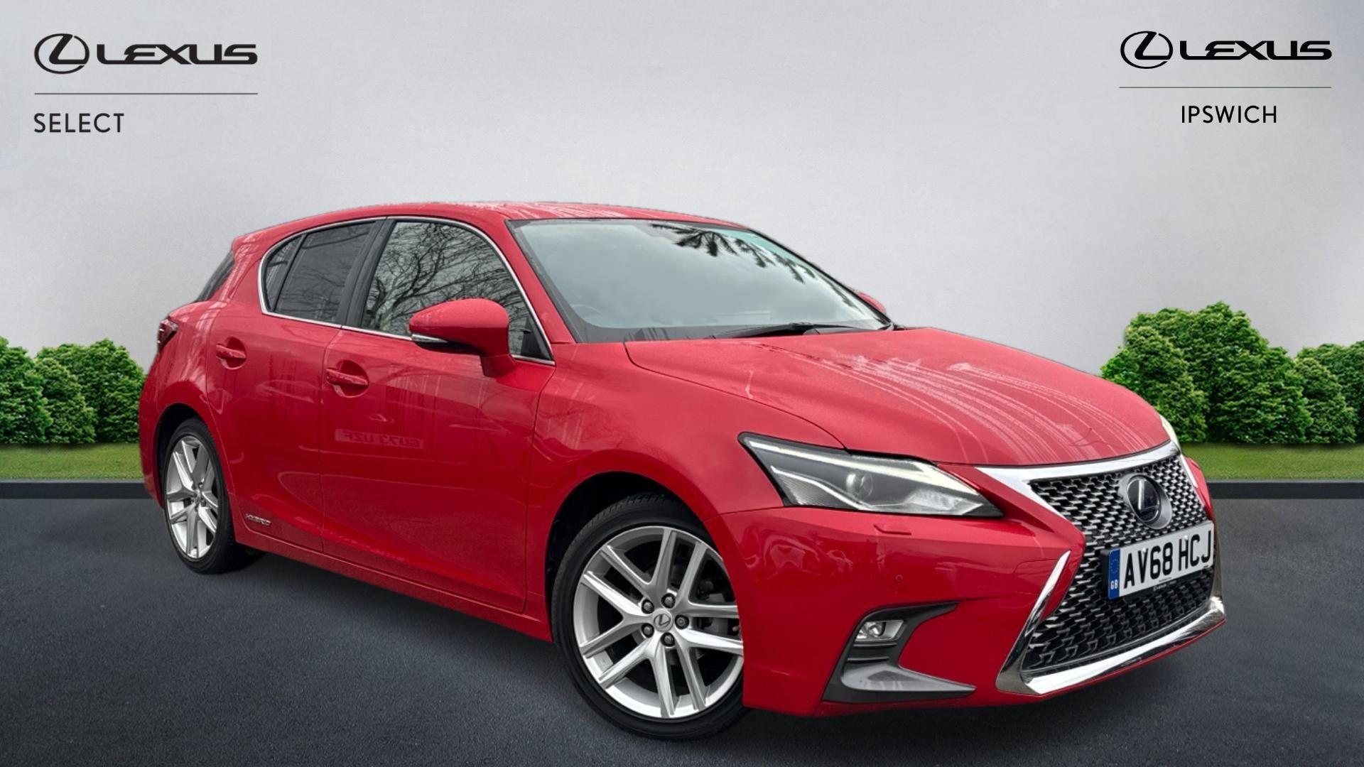 Main listing image - Lexus CT