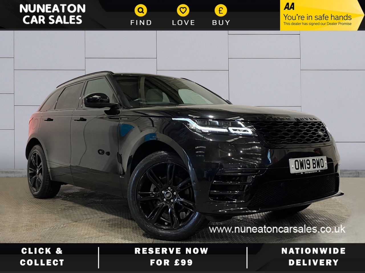 Main listing image - Land Rover Range Rover Velar