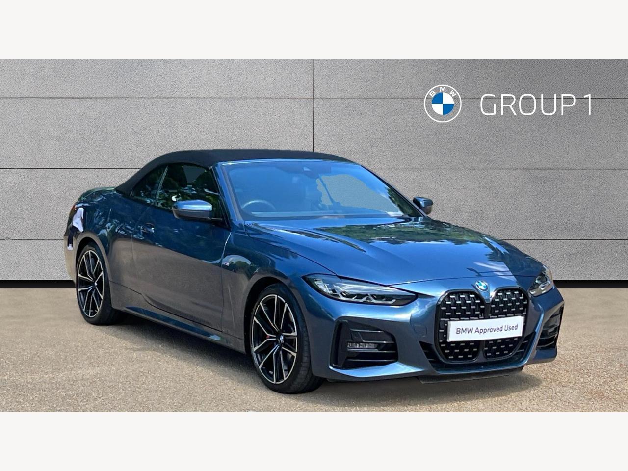 Main listing image - BMW 4 Series Convertible