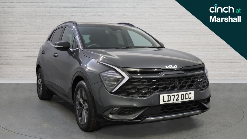 Main listing image - Kia Sportage