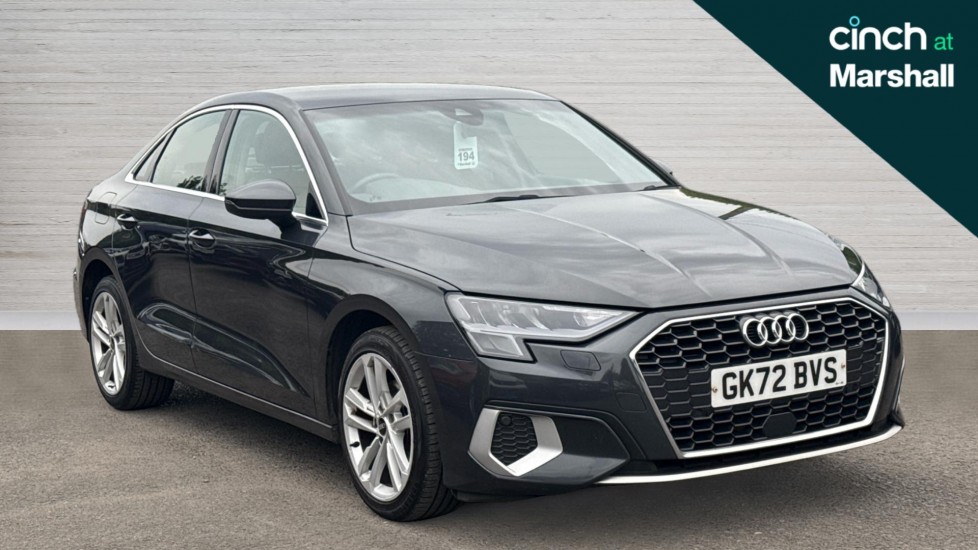 Main listing image - Audi A3 Saloon