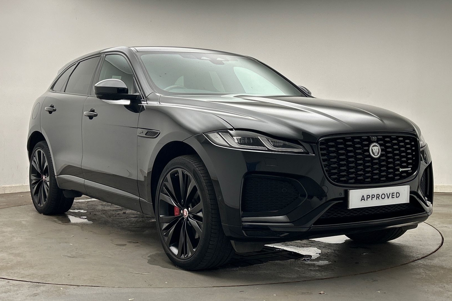 Main listing image - Jaguar F-Pace