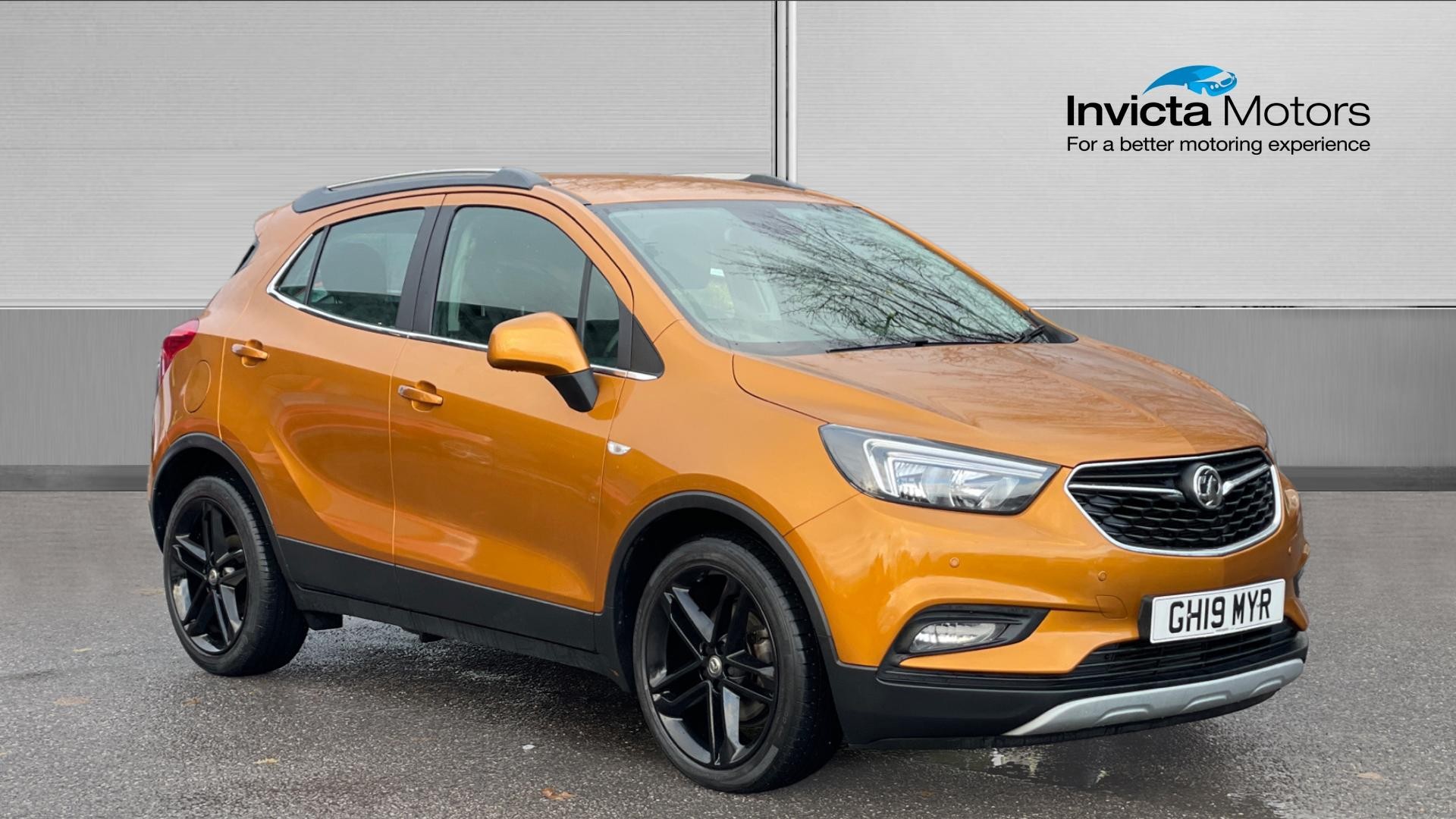 Main listing image - Vauxhall Mokka X