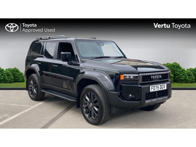 Main listing image - Toyota Land Cruiser