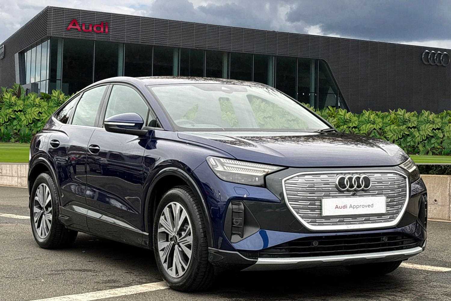 Main listing image - Audi Q4 e-tron Sportback