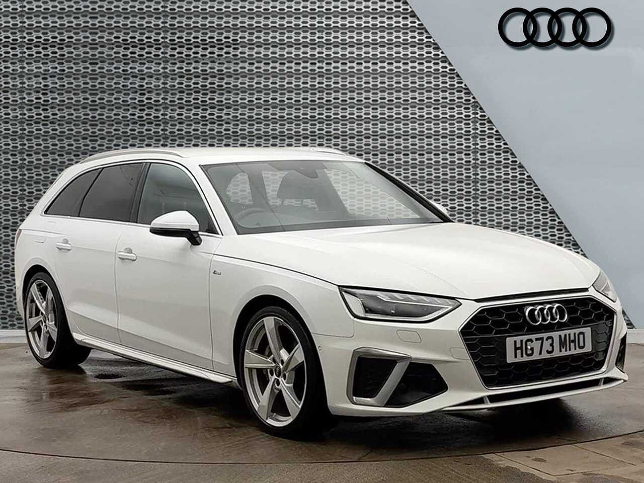 Main listing image - Audi A4 Avant