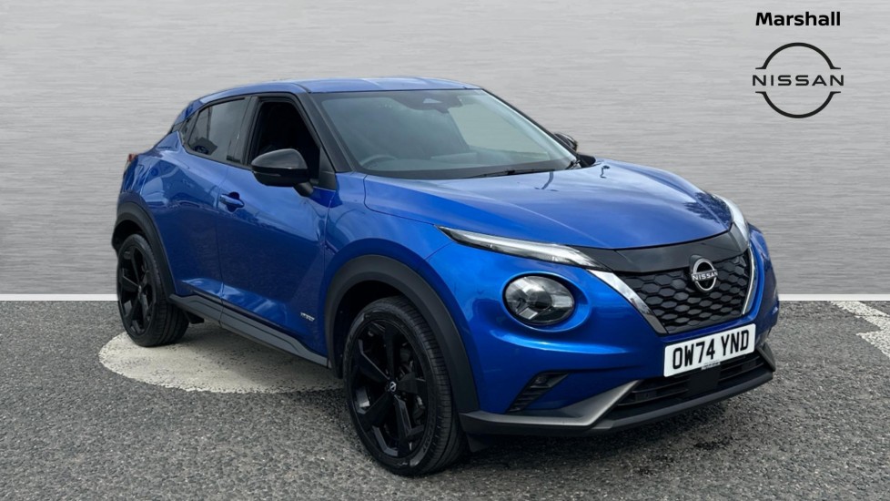 Main listing image - Nissan Juke