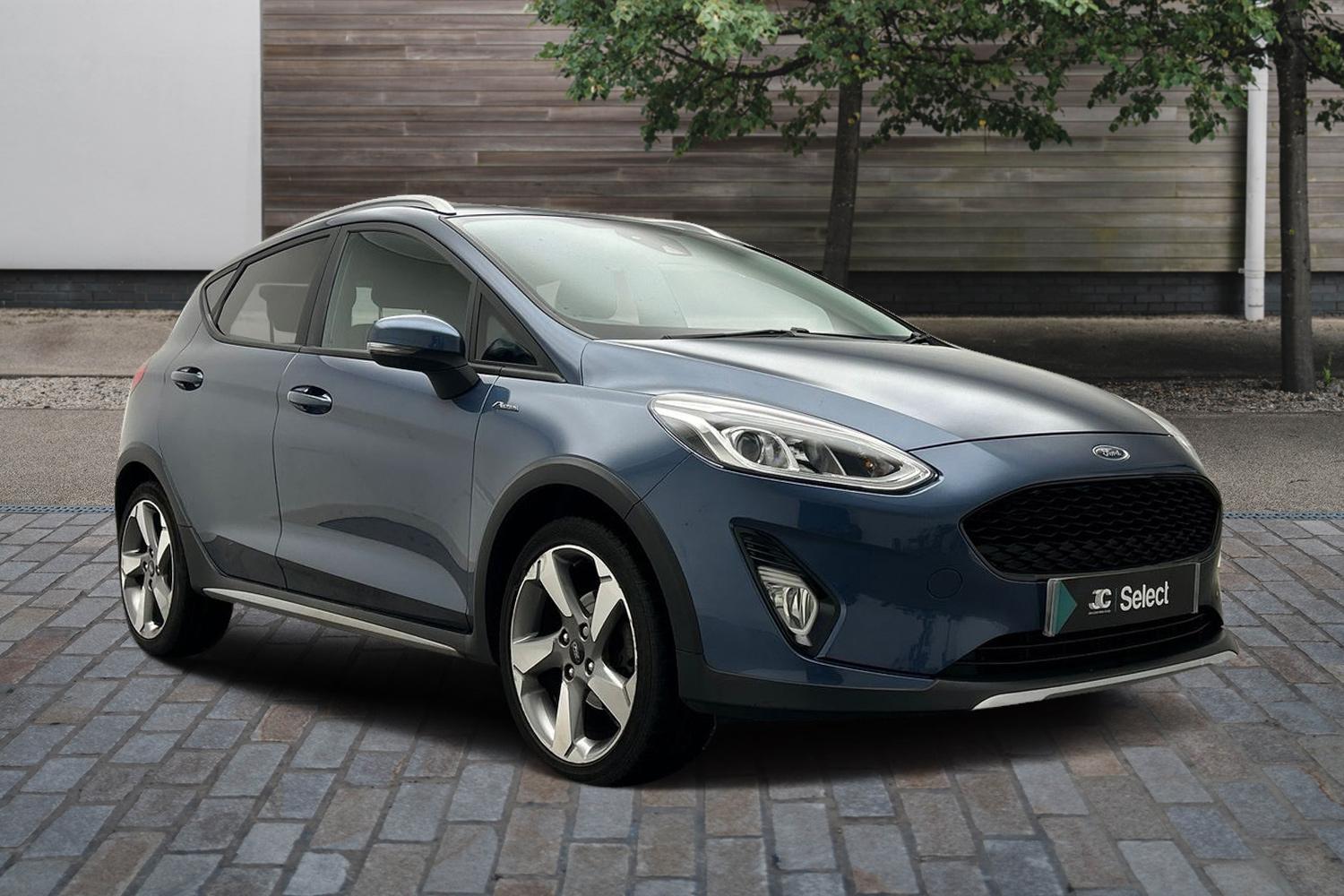 Main listing image - Ford Fiesta Active