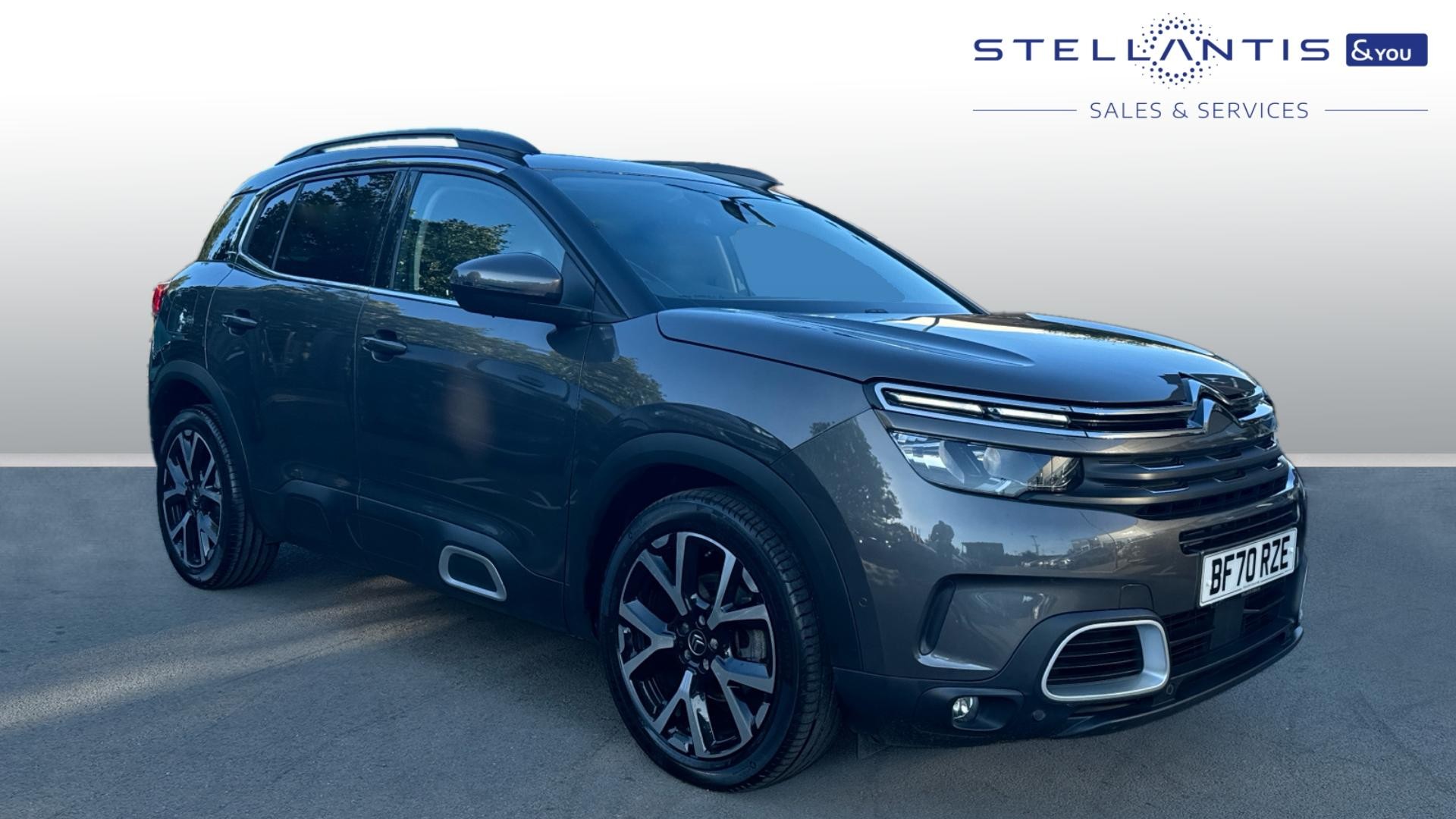 Main listing image - Citroen C5 Aircross