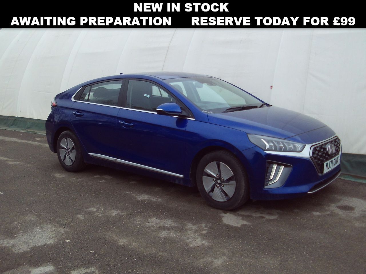 Main listing image - Hyundai IONIQ