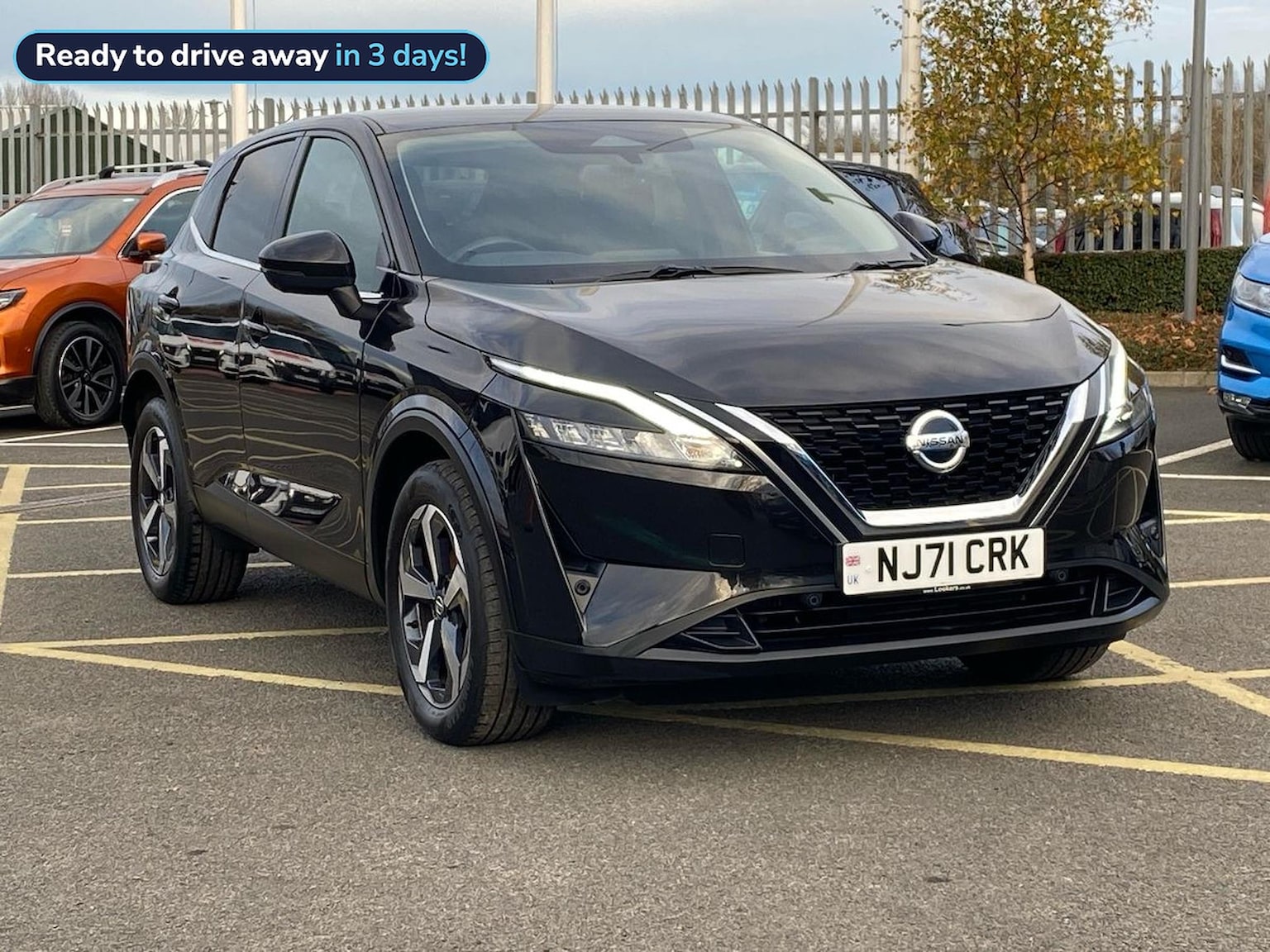 Main listing image - Nissan Qashqai