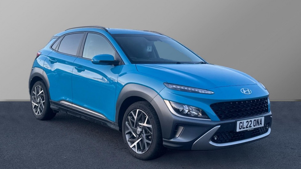 Main listing image - Hyundai Kona