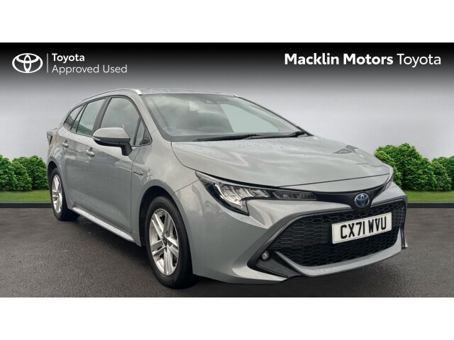 Main listing image - Toyota Corolla Touring Sport