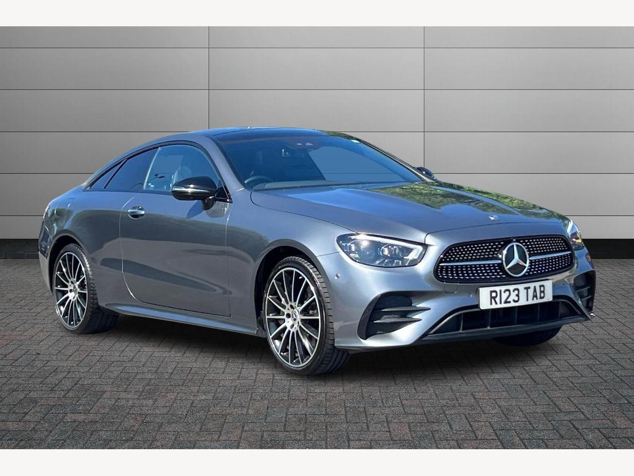 Main listing image - Mercedes-Benz E-Class Coupe