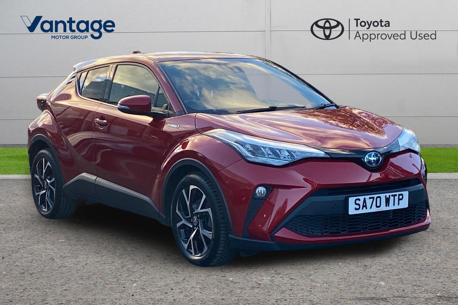 Main listing image - Toyota C-HR