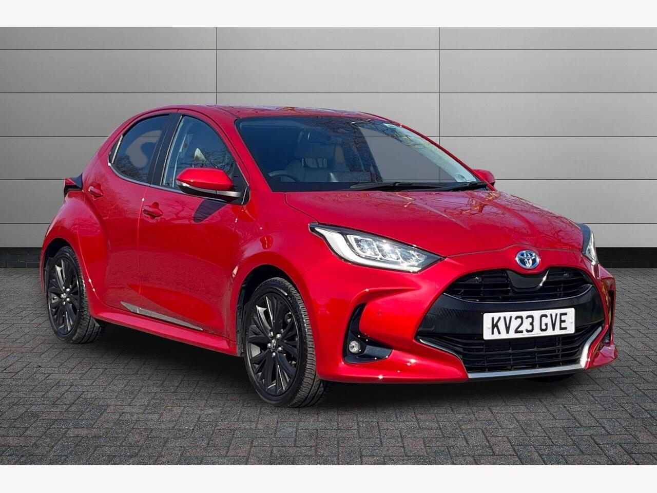 Main listing image - Toyota Yaris