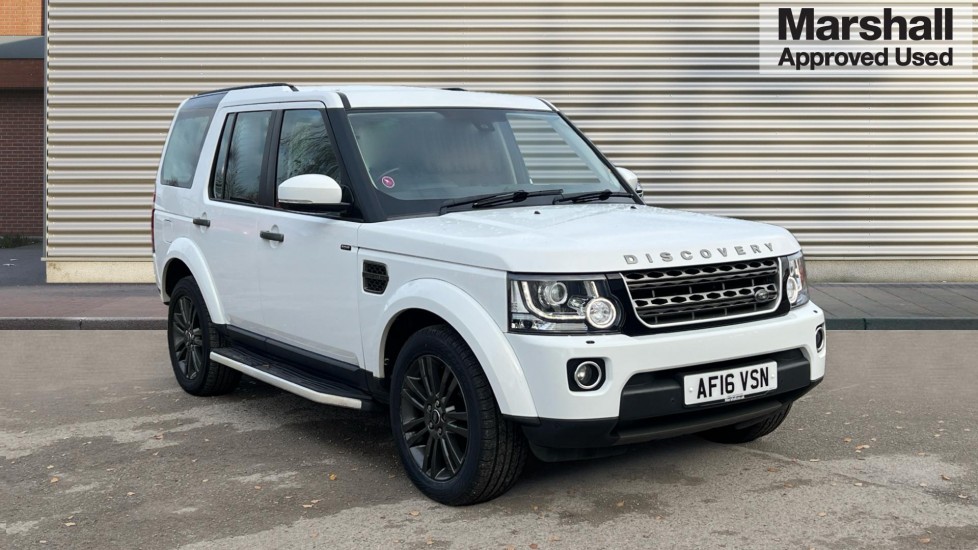 Main listing image - Land Rover Discovery