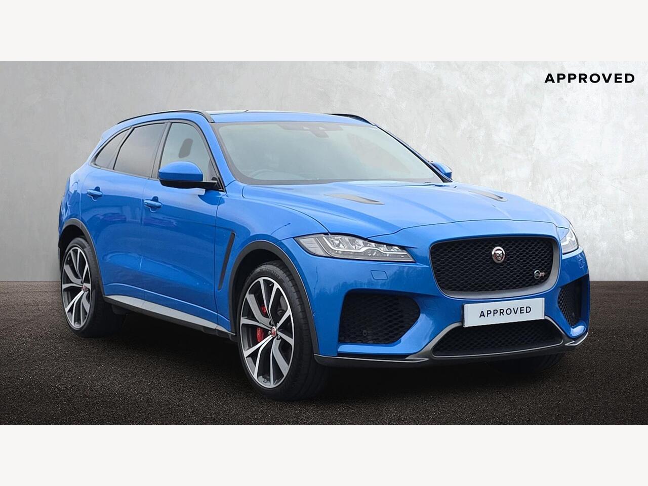 Main listing image - Jaguar F-Pace