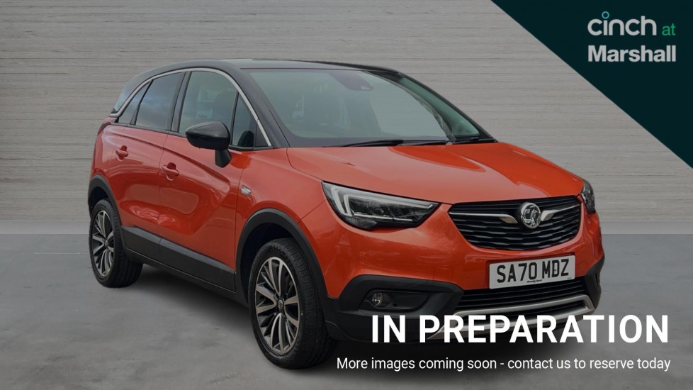 Main listing image - Vauxhall Crossland X