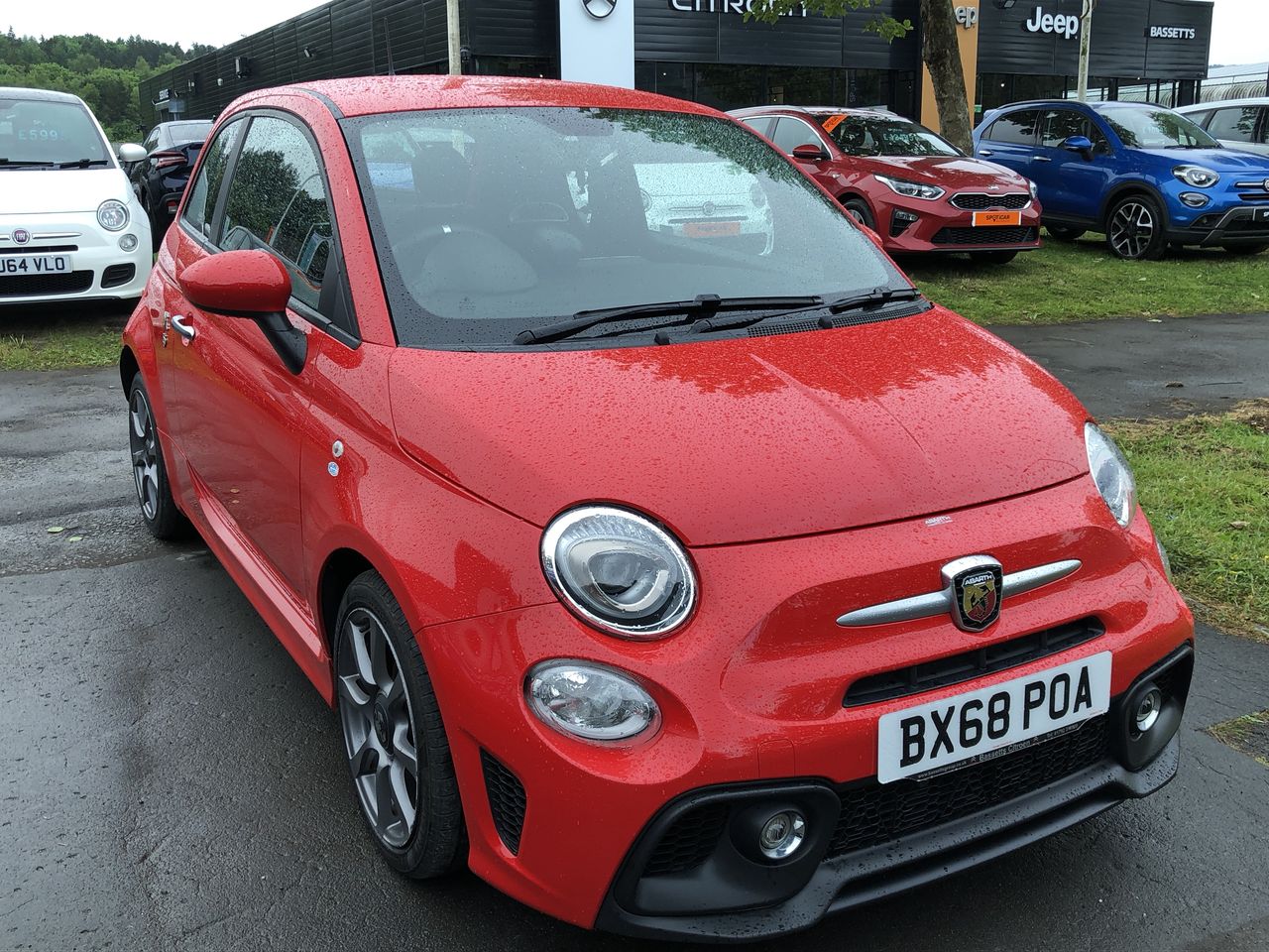 Main listing image - Abarth 595