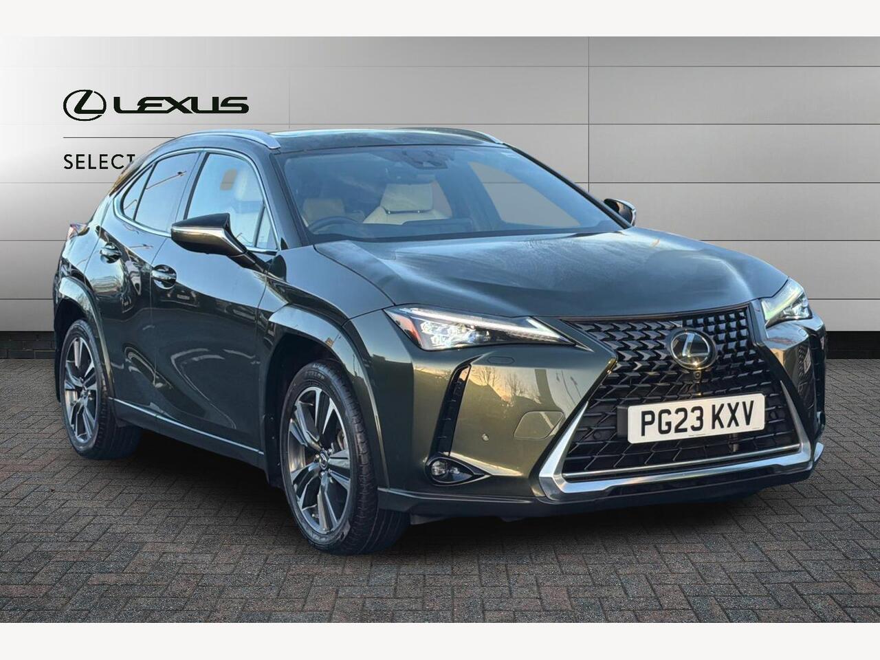 Main listing image - Lexus UX