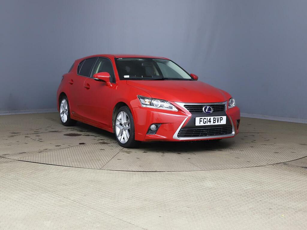 Main listing image - Lexus CT