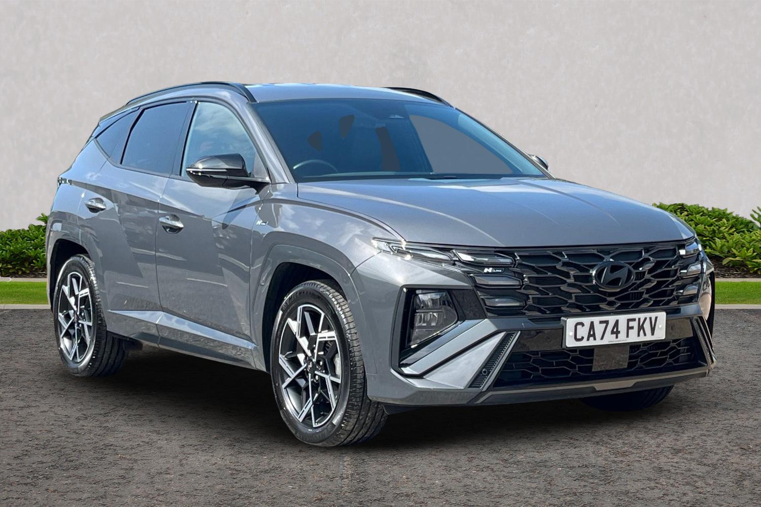 Main listing image - Hyundai Tucson
