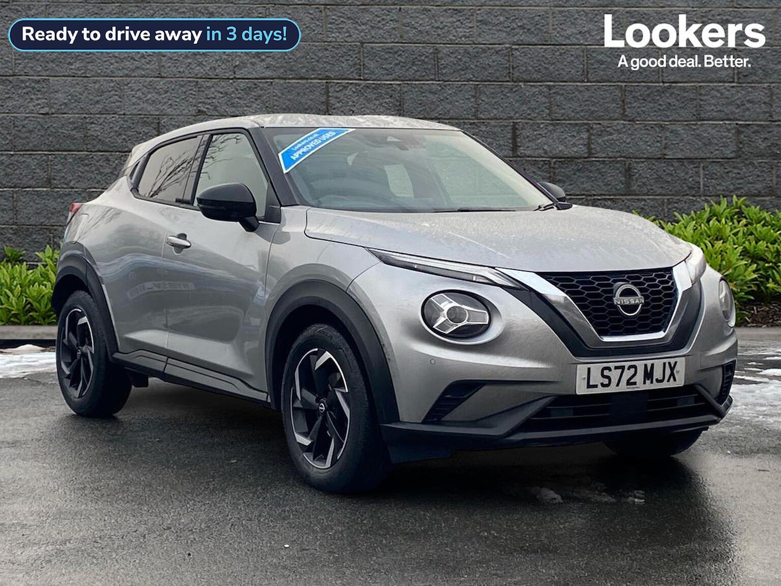 Main listing image - Nissan Juke