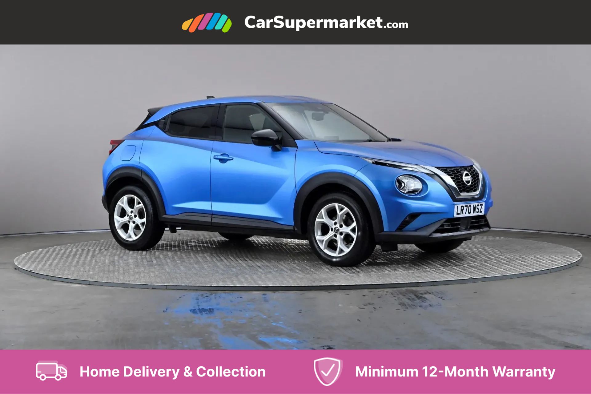 Main listing image - Nissan Juke