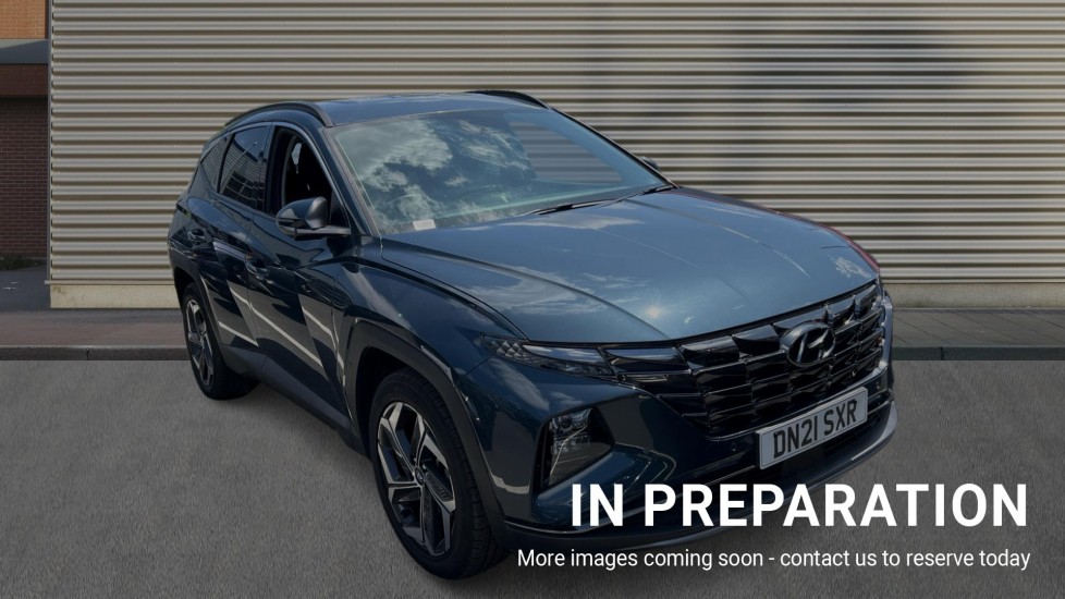 Main listing image - Hyundai Tucson