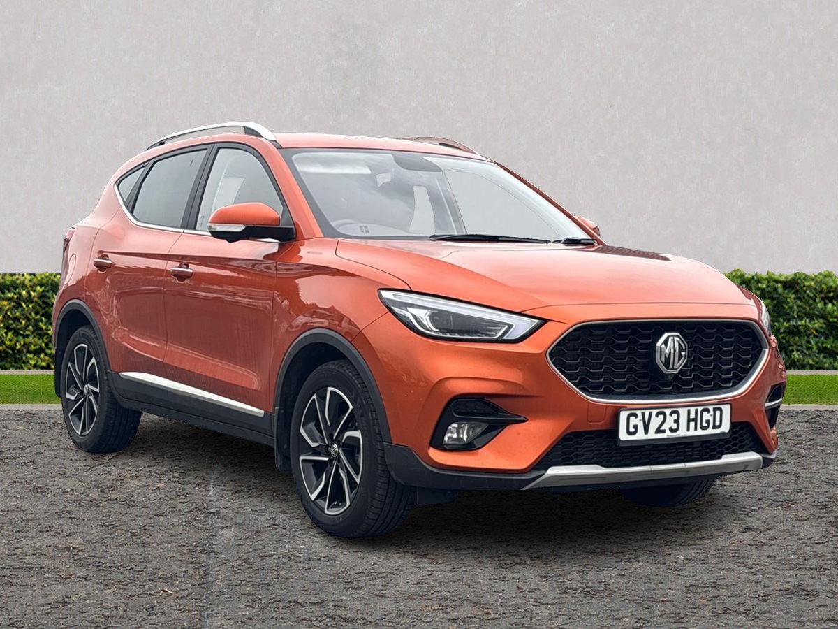 Main listing image - MG ZS