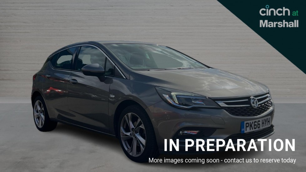 Main listing image - Vauxhall Astra