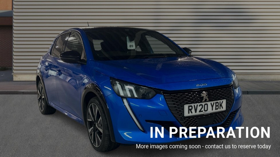 Main listing image - Peugeot 208