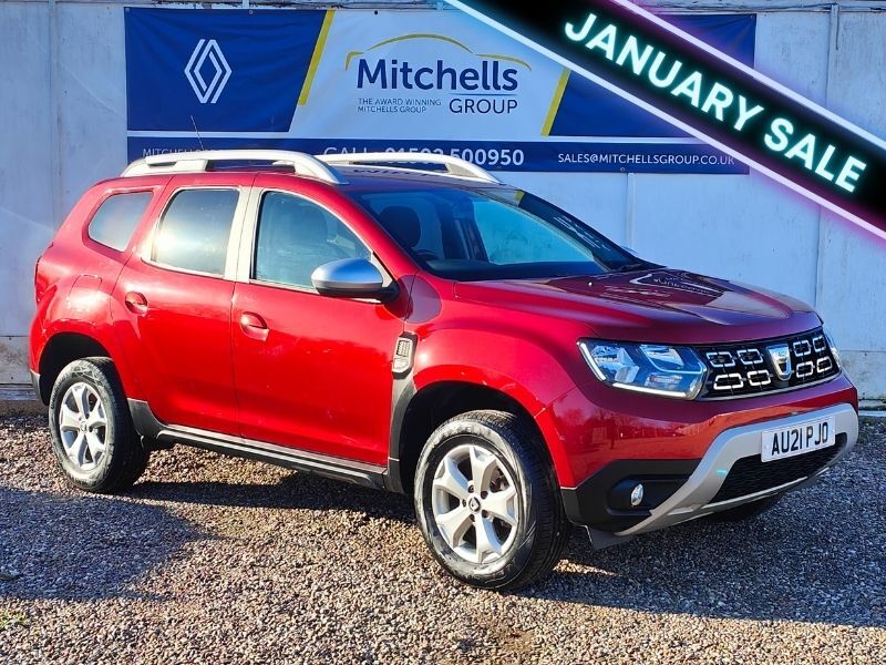 Main listing image - Dacia Duster