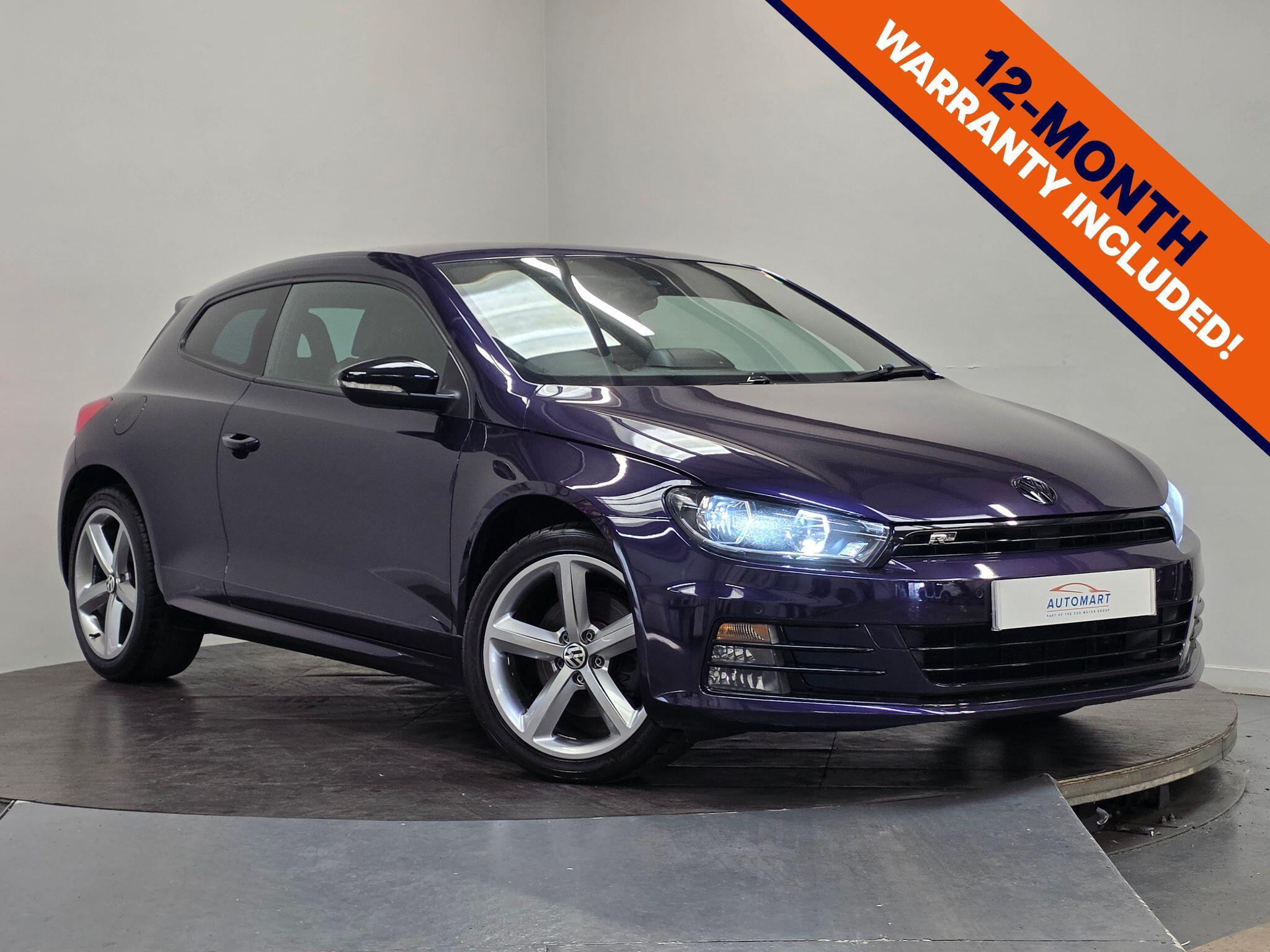 Main listing image - Volkswagen Scirocco