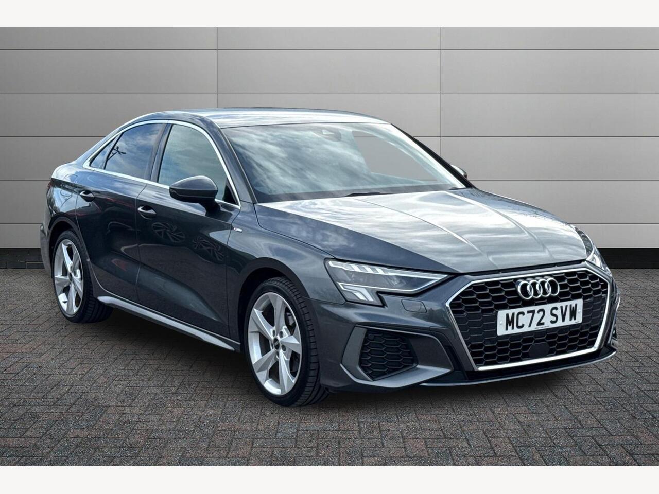 Main listing image - Audi A3 Saloon