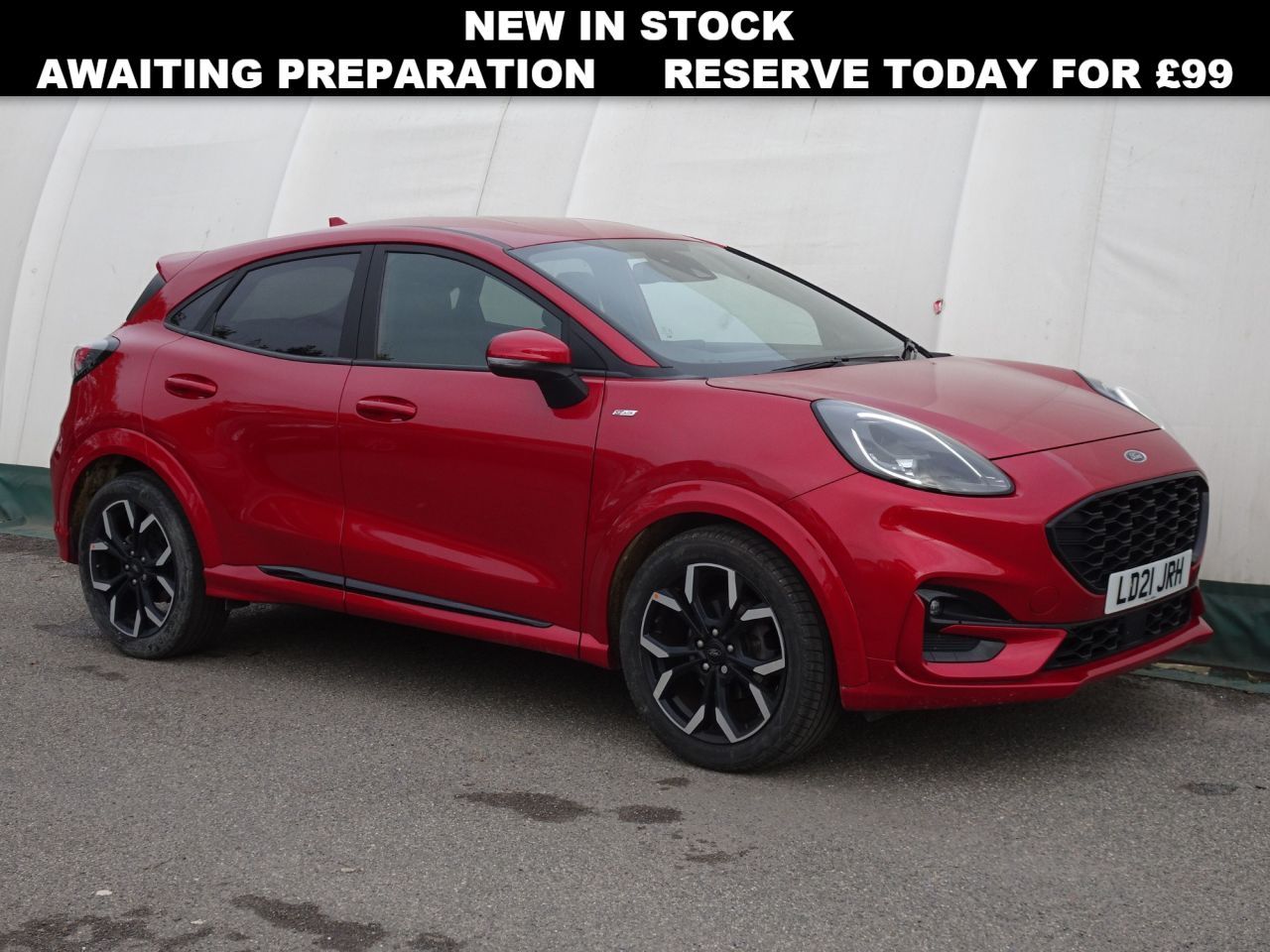 Main listing image - Ford Puma