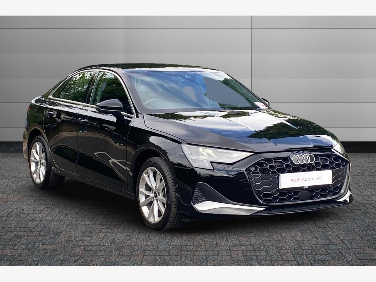 Main listing image - Audi A3 Saloon