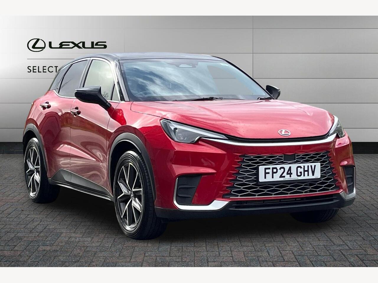 Main listing image - Lexus Lbx