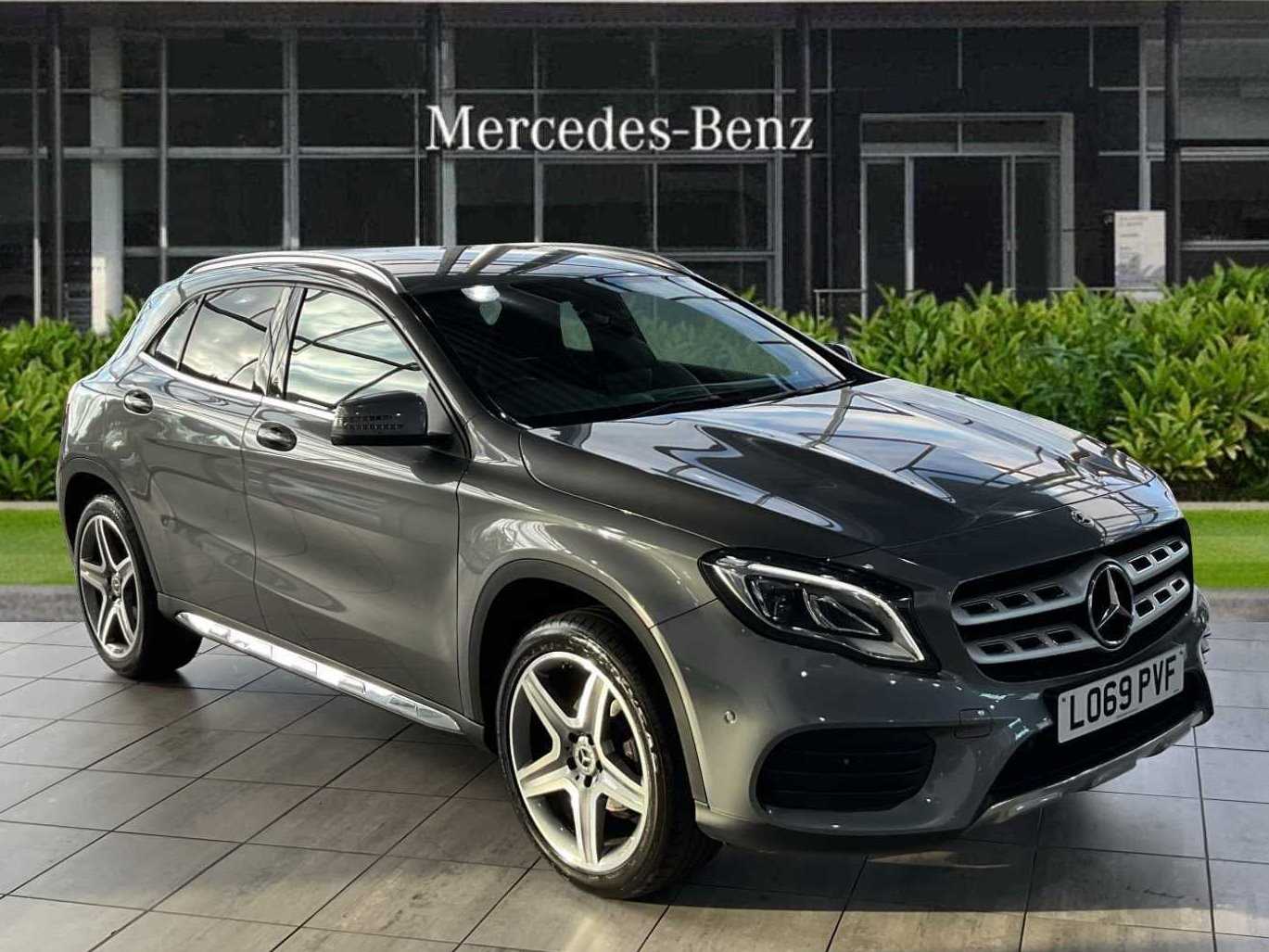 Main listing image - Mercedes-Benz GLA