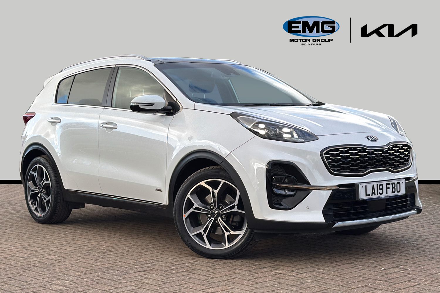 Main listing image - Kia Sportage