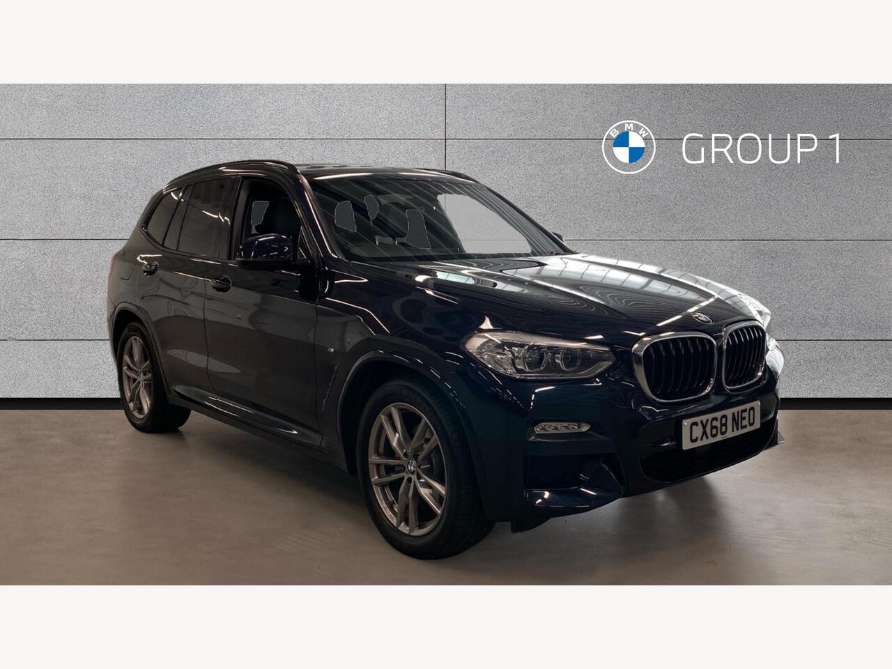 Main listing image - BMW X3