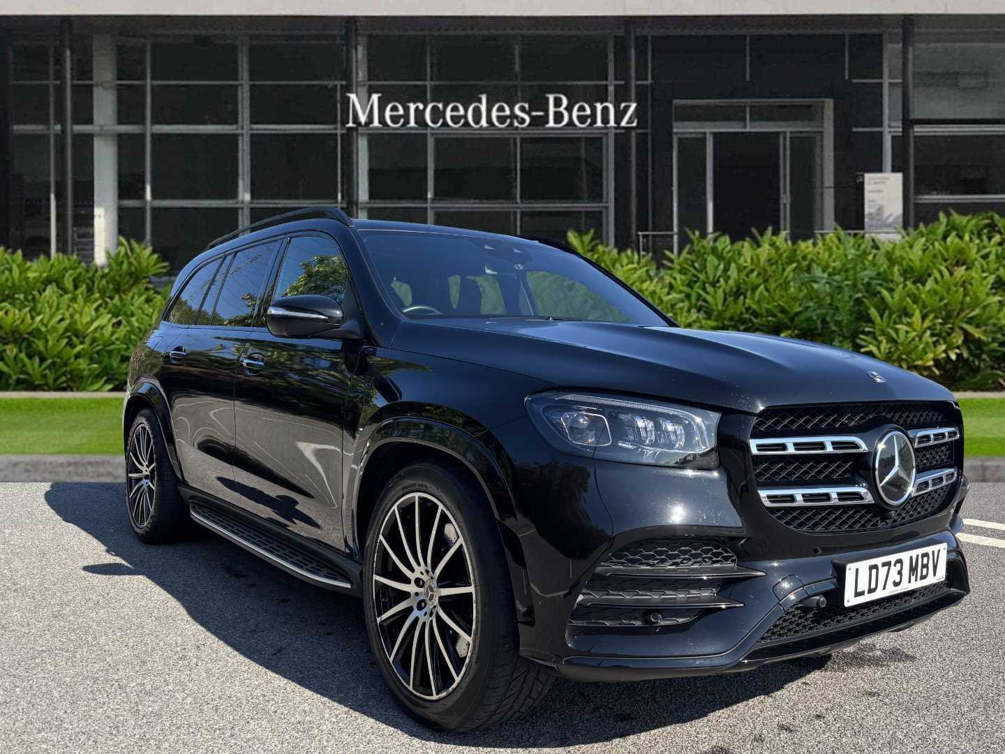 Main listing image - Mercedes-Benz GLS