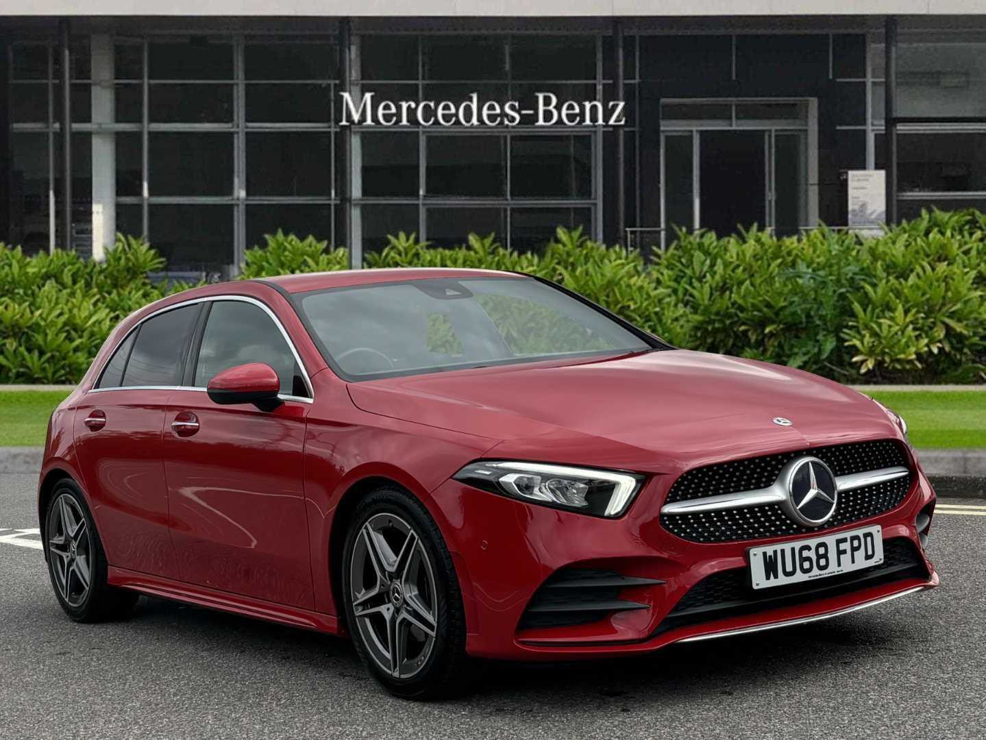 Main listing image - Mercedes-Benz A-Class