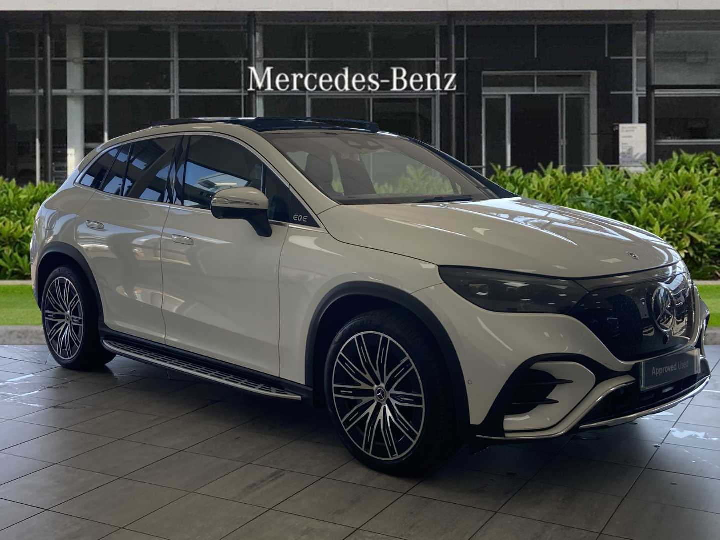 Main listing image - Mercedes-Benz EQE