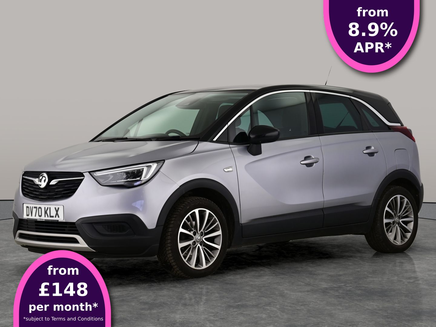 Main listing image - Vauxhall Crossland X