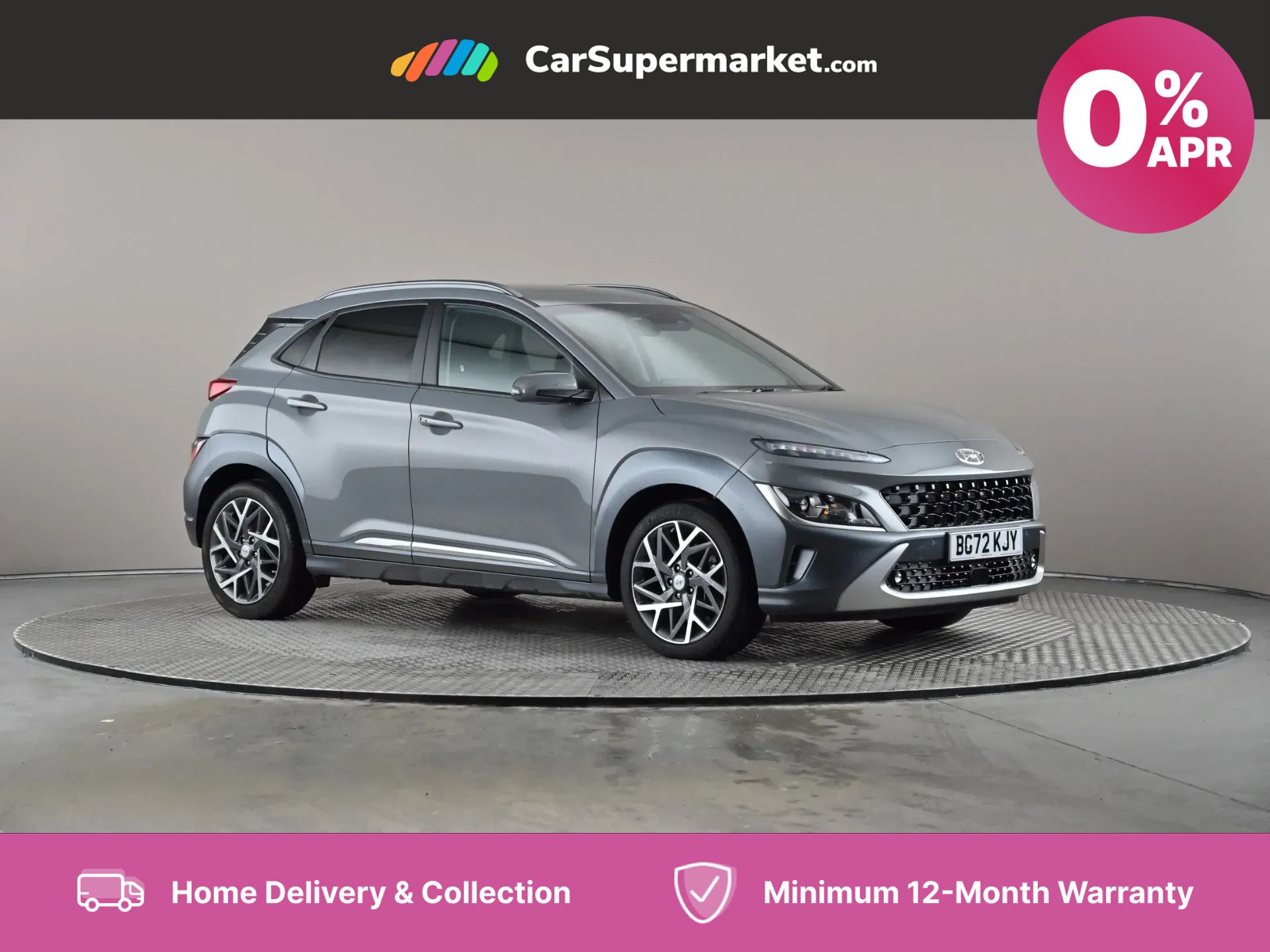 Main listing image - Hyundai Kona