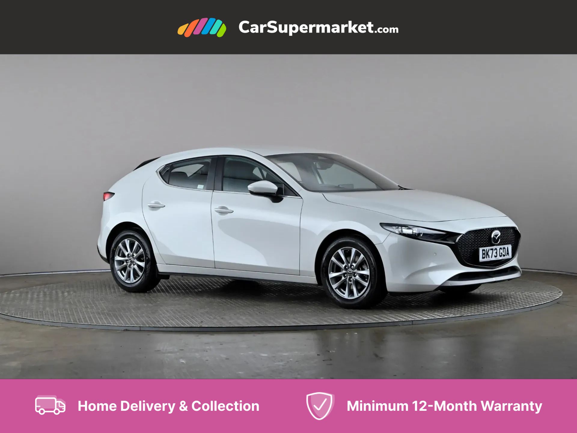 Main listing image - Mazda 3