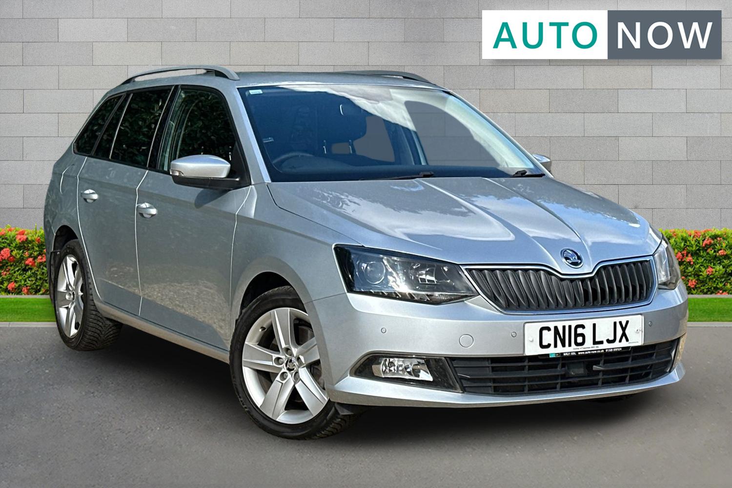 Main listing image - Skoda Fabia